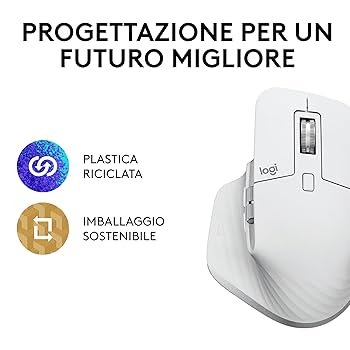 Logitech MX Master ワイヤレスマウス Logitech MX Master 2S Mouse Wireless, Multidispositivo